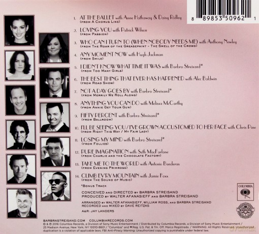 Barbra Streisand: Encore: Movie Partners Sing Broadway - Target Exclusive Edition [CD]