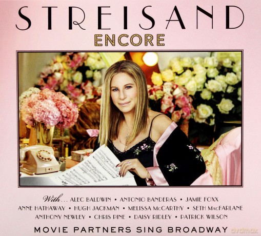 Barbra Streisand: Encore: Movie Partners Sing Broadway - Target Exclusive Edition [CD]