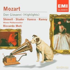 Wolfgang Amadeus Mozart: Encore: Mozart: Don Giovanni [CD]