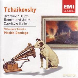 Pyotr Tchaikovsky: Encore:thaikovsky: 1812 Overtu [CD]