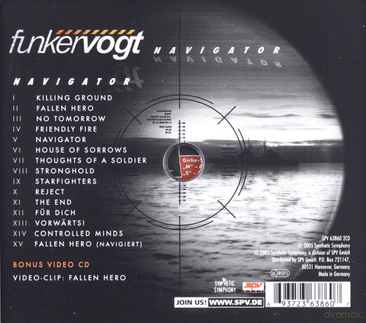 Funker Vogt: Navigator Limited Edition [CD]