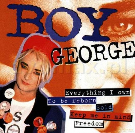 Boy George: Everything I Own [CD]