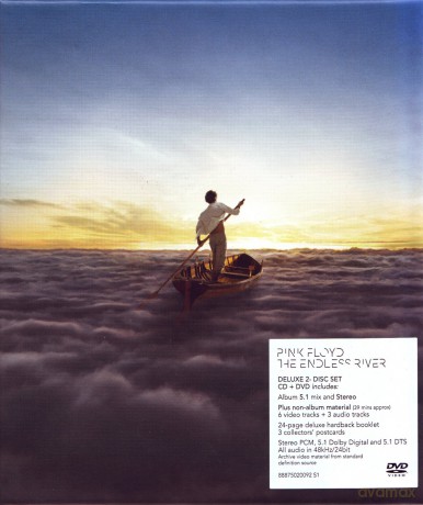 Pink Floyd: Endless River [CD]+[DVD]
