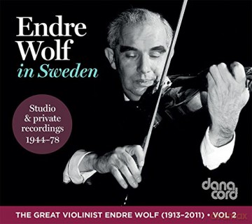 Endre Wolf: Endre Wolf In Sweden 1944 [6CD]