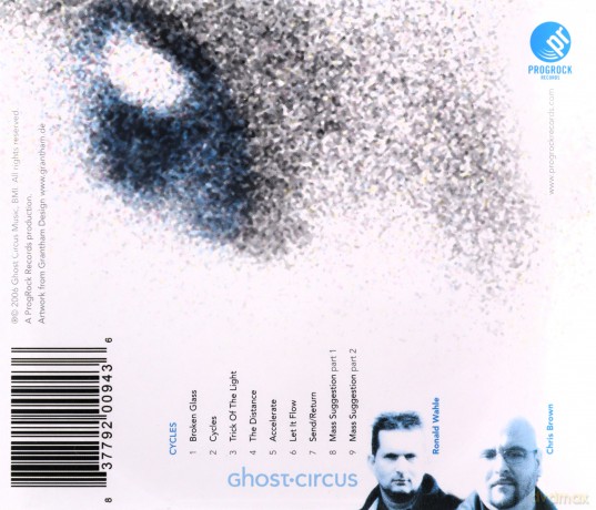 Ghost Circus: Cycles [CD]