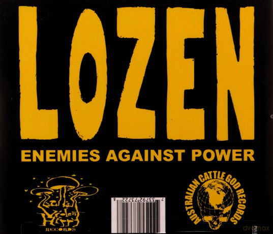 Lozen: Enemies Against Power [CD]