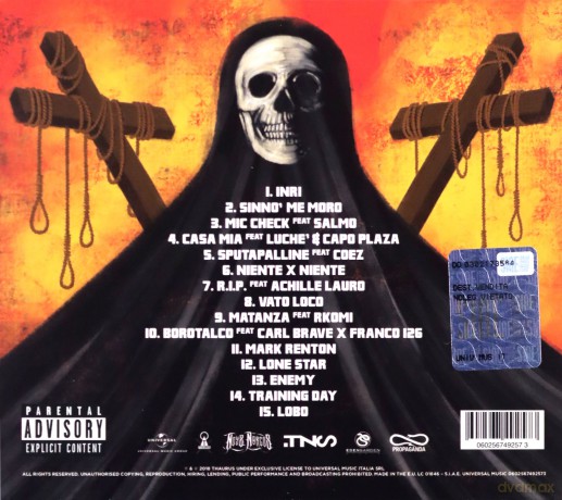 Noyz Narcos: Enemy [CD]