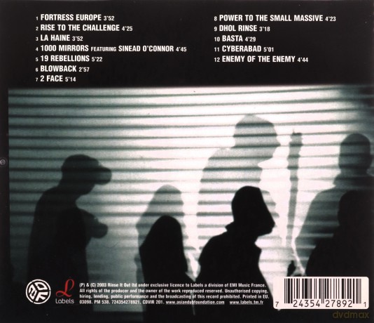 Asian Dub Foundation: Enemy of the Enemy [CD]