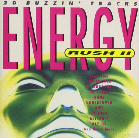 Energy Rush II [CD]