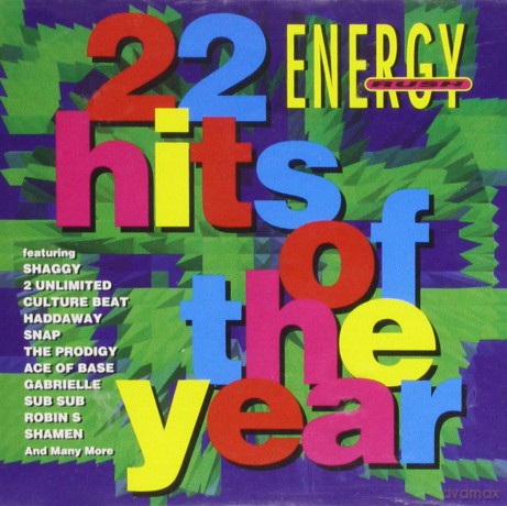 Energy Rush Presents [CD]