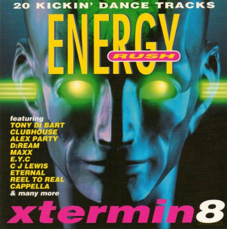 Energy Rush Xtermin8 [CD]