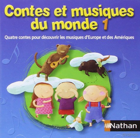 Compilation: Enfants - Contes Et Musiques Du Monde [CD]