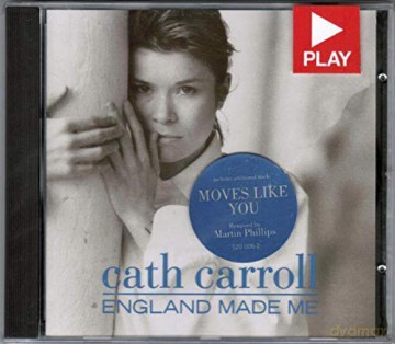 Cath Carroll: England Made Me [CD]