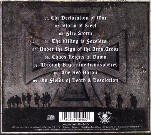 God Dethroned: Under The Sign Of The Iron Cross Limited Edition [CD]