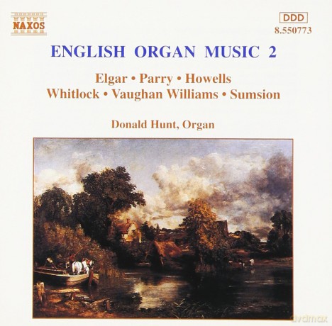Unknown Artist: English Organ Music, vol.2 [CD]
