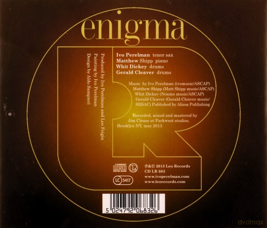 Enigma: Enigma [CD]