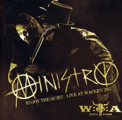 Ministry: Enjoy the Quiet: Live at Wacken 2012 [CD]