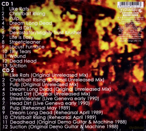 Godflesh: Streetcleaner Limited Edition (digipack) [2CD]