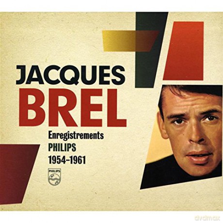 Jacques Brel: Enregistrements Philips 1954-1961 [5CD]