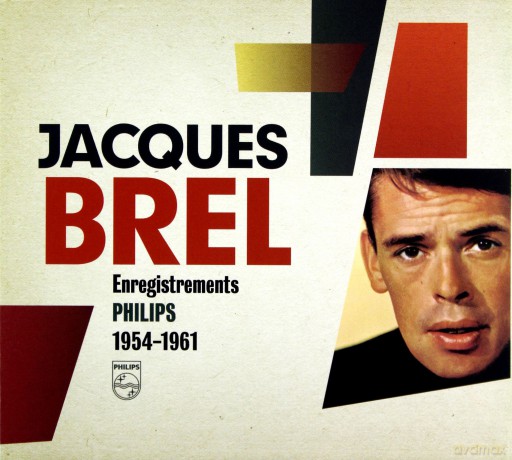 Jacques Brel: Enregistrements Philips 1954-1961 [5CD]