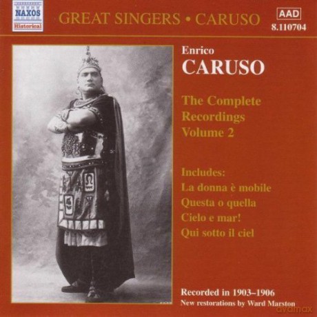Enrico Caruso: Enrico Caruso - Complete Recordings, vol.2 [CD]