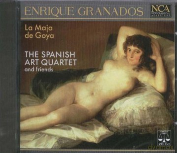 E. Granados: Enrique Granados-La Maja De Goya [CD]