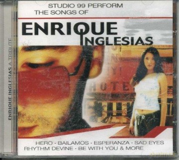Studio 99: Enrique Iglesias Tribute [CD]