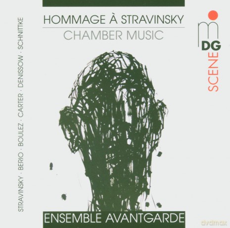 L. Berio: Ensemble Avantgarde [CD]