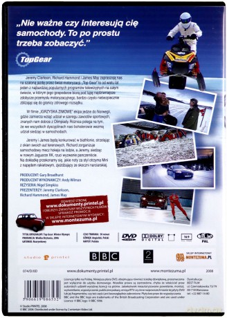 Top Gear - Igrzyska zimowe (BBC) [DVD]