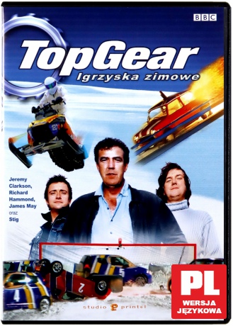Top Gear - Igrzyska zimowe (BBC) [DVD]