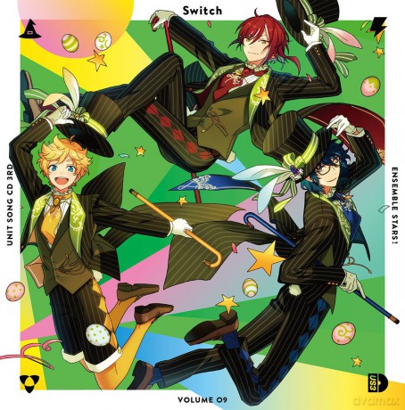 Switch: Ensemble Stars Unit Song Cd 3rd Vol.09 Switch [CD]