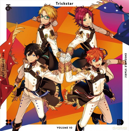 Trickstar: Ensemble Stars Unit Song Cd 3rd Vol.10 Trickstar [CD]