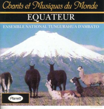 Ensemble Tunrahua d'ambato: Ensemble Tunrahua D'Ambato [CD]