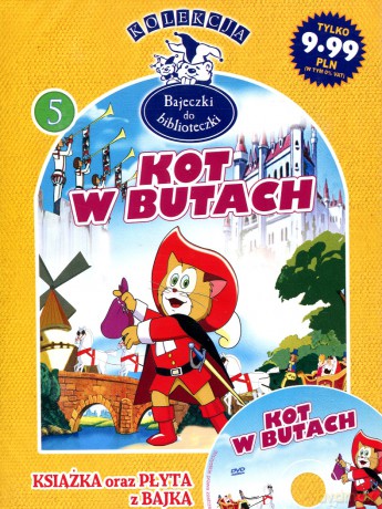 Kot w butach (booklet) [DVD]