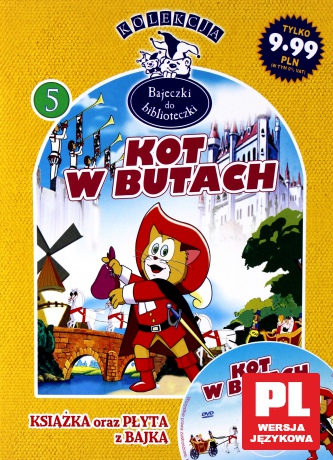 Kot w butach (booklet) [DVD]