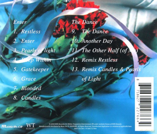 Within Temptation: Enter/The Dance [CD]