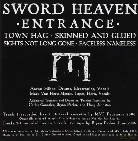Sword Heaven: Entrance [CD]