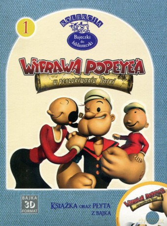 Wyprawa Popeyea: w poszukiwaniu Tatki (booklet) [DVD]