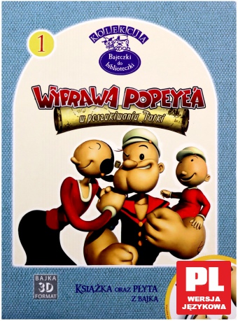 Wyprawa Popeyea: w poszukiwaniu Tatki (booklet) [DVD]