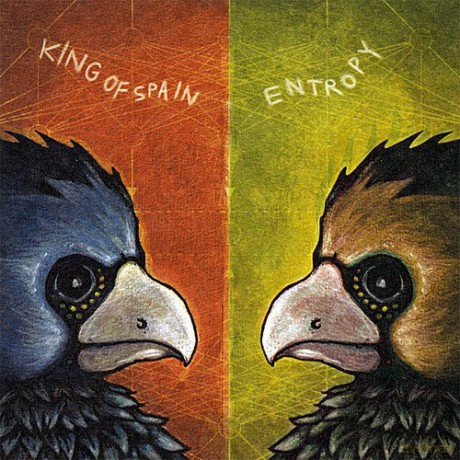 King of Spain: Entropy [CD]