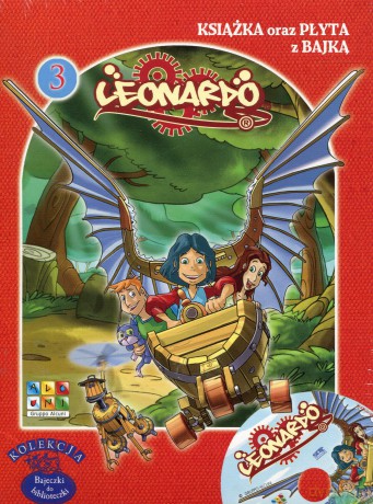 Leonardo (booklet) [DVD]