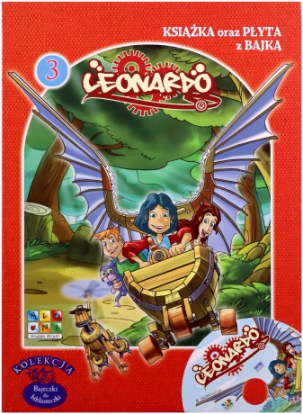 Leonardo (booklet) [DVD]