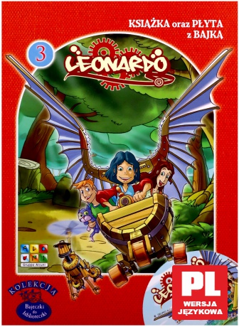 Leonardo (booklet) [DVD]