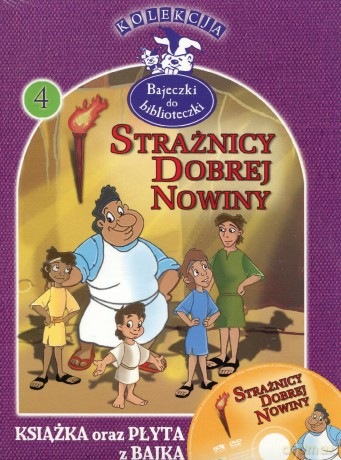 Strażnicy Dobrej Nowiny (booklet) [DVD]