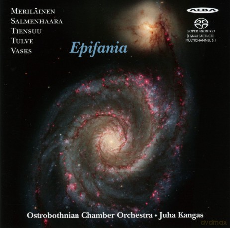Ostrobothnian Chamber Orchestra: Epifania - Ostrobothnian Chamber Orchestra [CD]