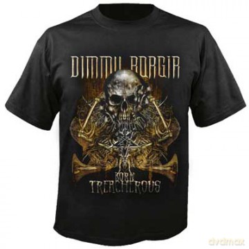 Dimmu Borgir: Born Treacheruos (L) [T-Shirt]