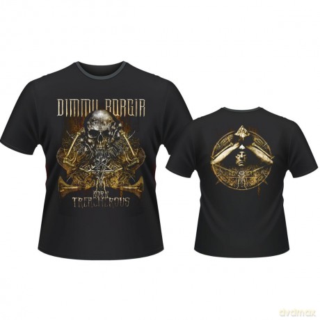 Dimmu Borgir: Born Treacheruos (XL) [T-Shirt]