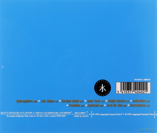 Endemic Void: Equations [CD]