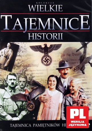 Wielkie Tajemnice Historii: Tajemnica pamiętników Hitlera [DVD]