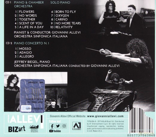 Giovanni Allevi: Equilibrium [2CD]
